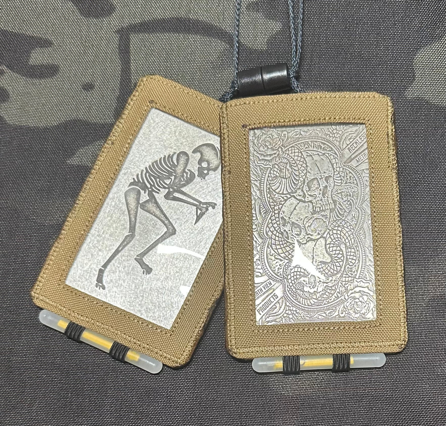 Tactical Scapular XL (V2.2): COYOTE w/Black #70