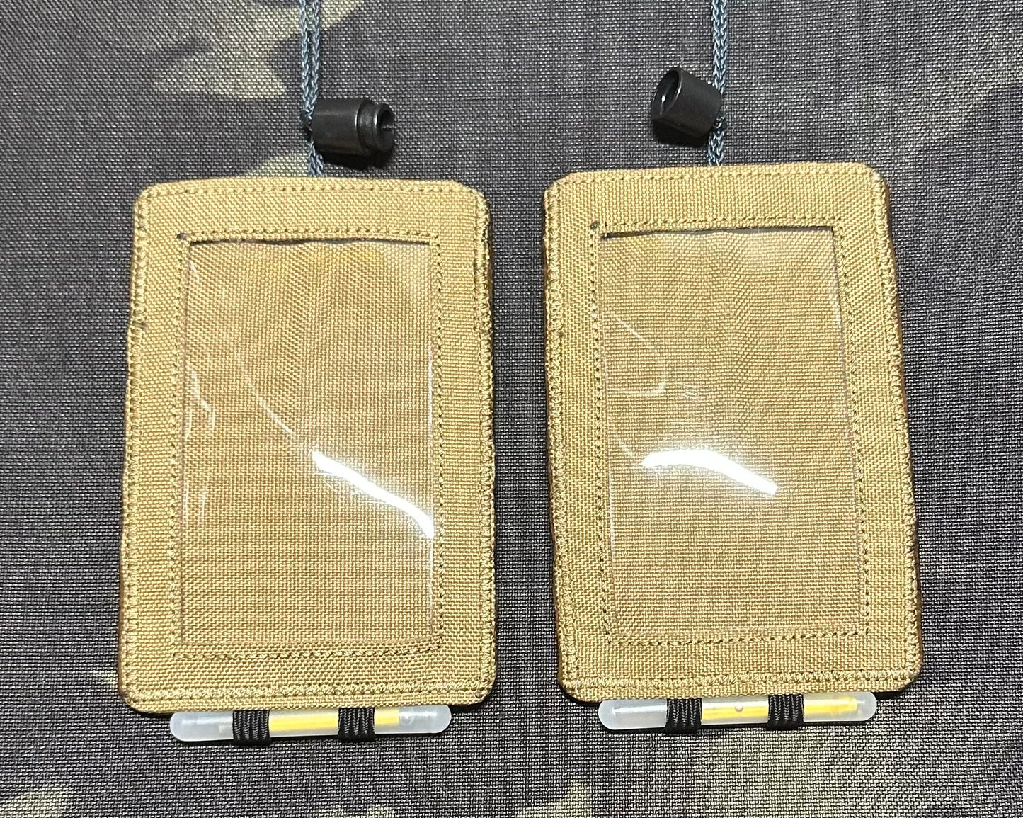 Tactical Scapular XL (V2.2): COYOTE w/Black #70