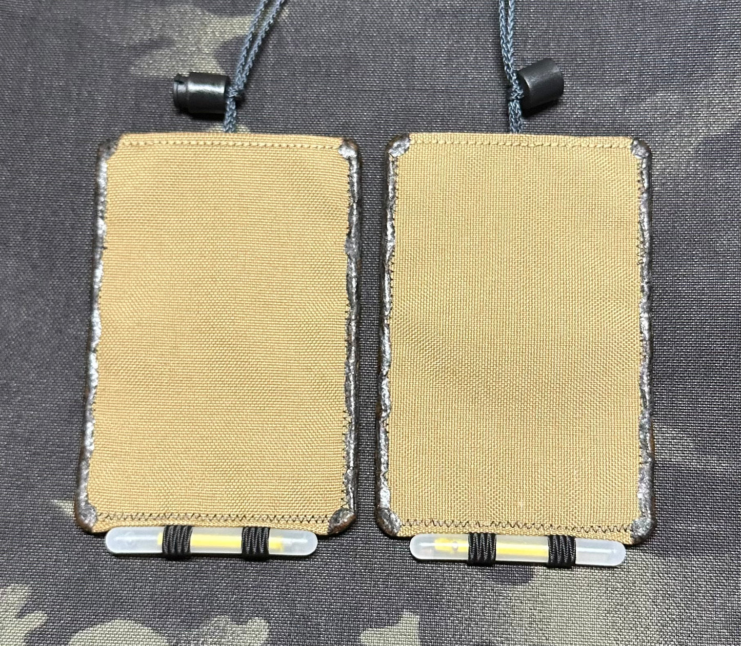 Tactical Scapular XL (V2.2): COYOTE w/Black #70