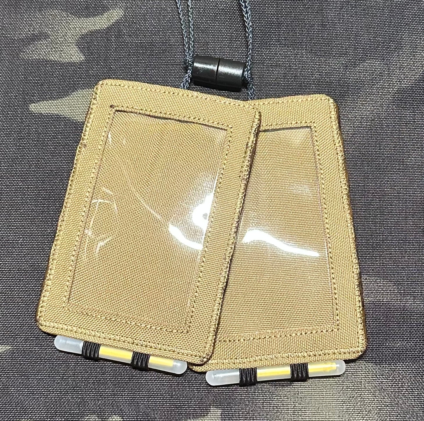 Tactical Scapular XL (V2.2): COYOTE w/Black #70