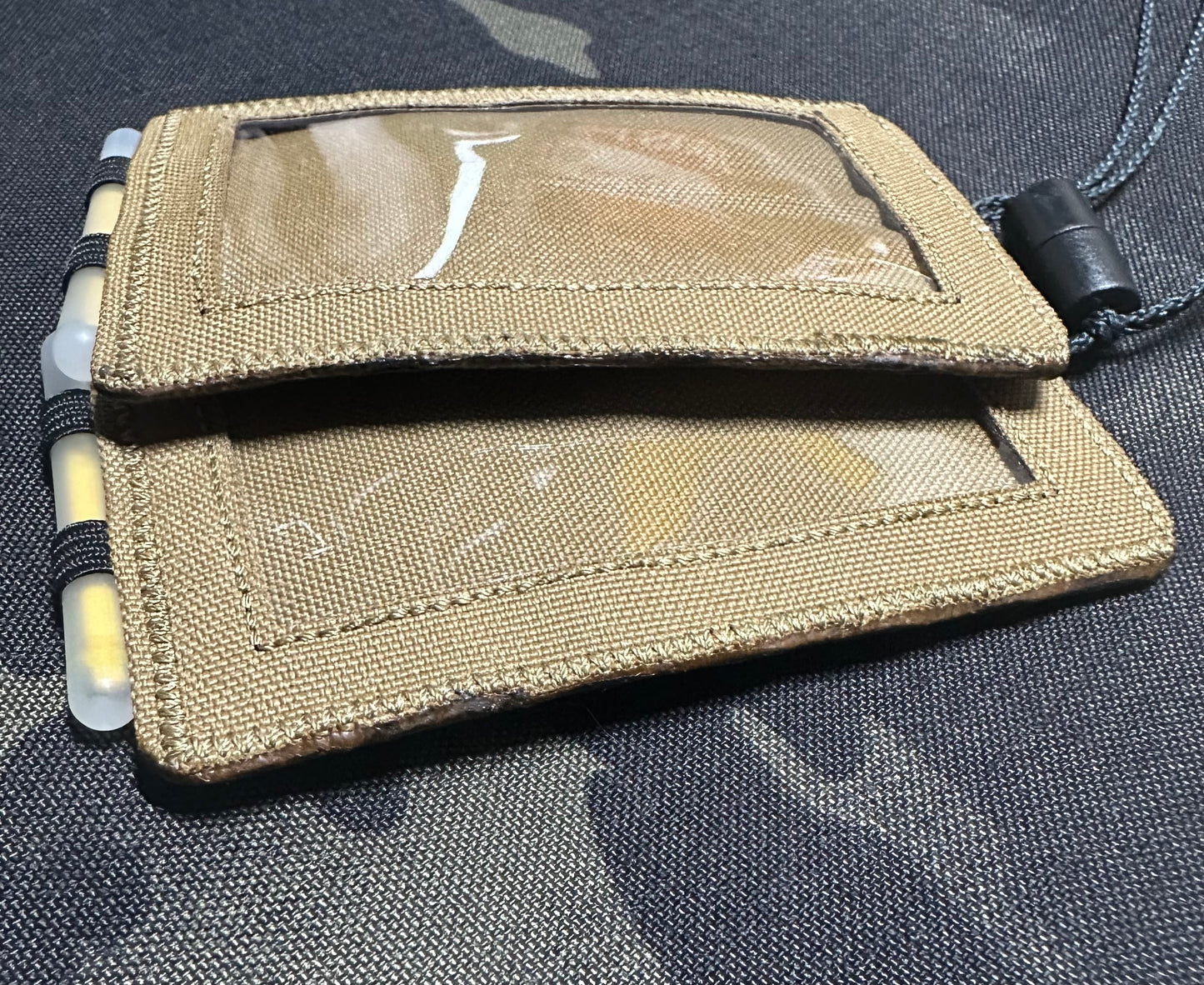 Tactical Scapular XL (V2.2): COYOTE w/Black #70