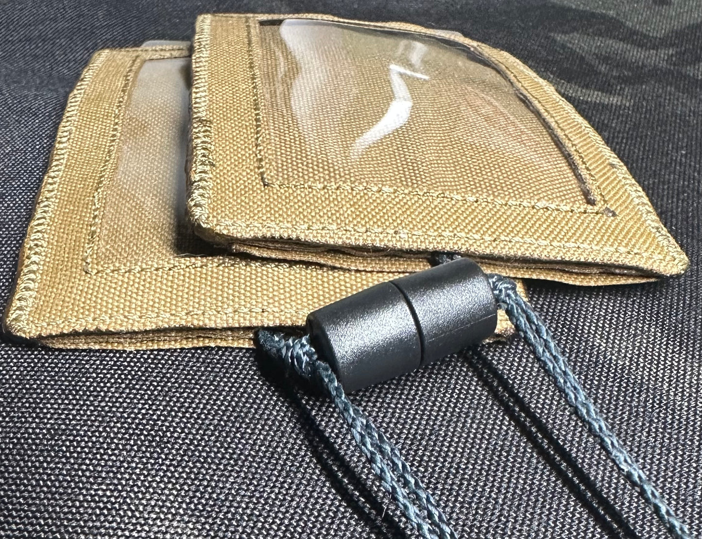 Tactical Scapular XL (V2.2): COYOTE w/Black #70