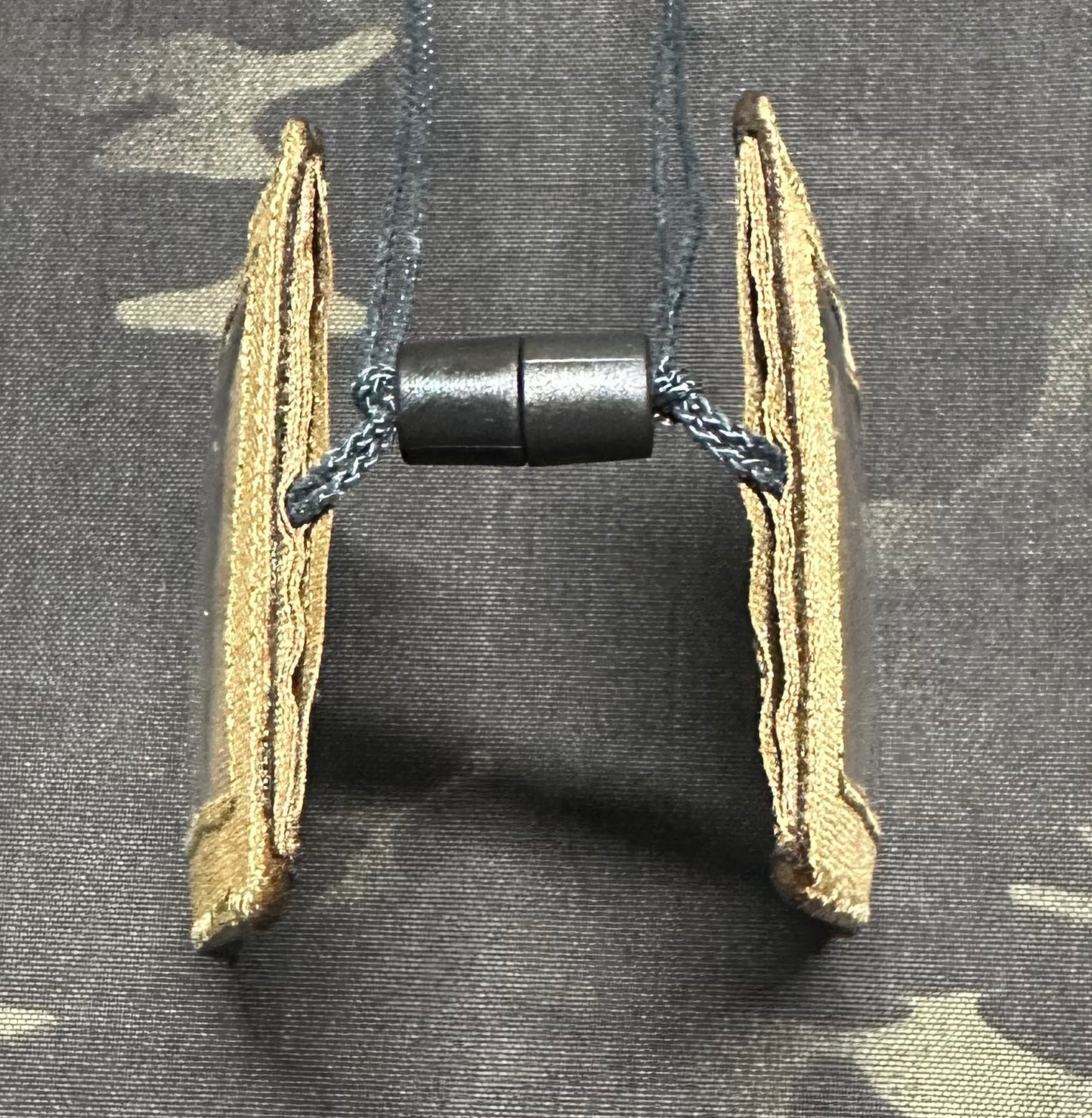 Tactical Scapular XL (V2.2): COYOTE w/Black #70