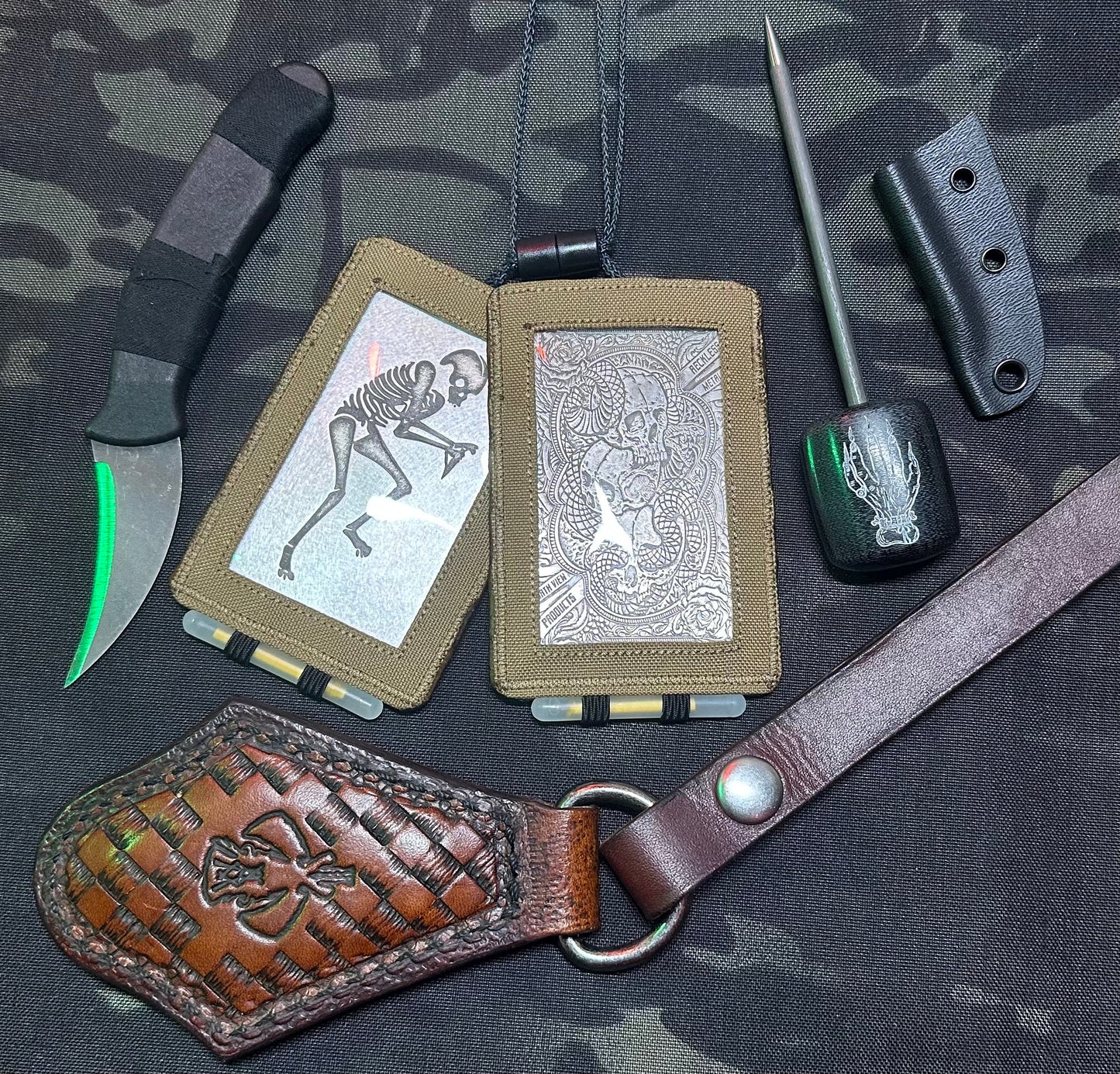 Tactical Scapular XL (V2.2): COYOTE w/Black #70