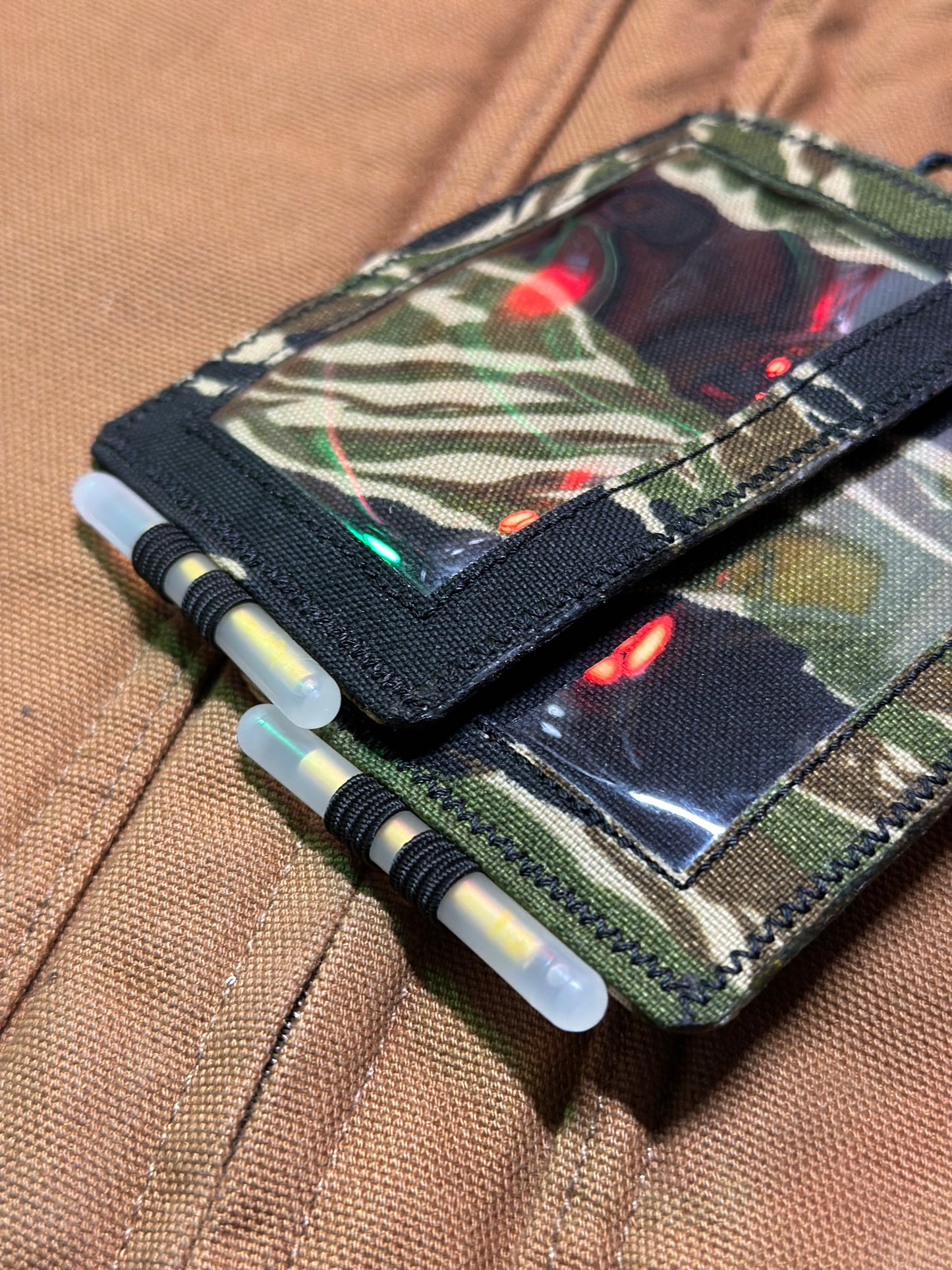 Tactical Scapular XL (V2.2): VIETNAM TIGER STRIPE w/Black
