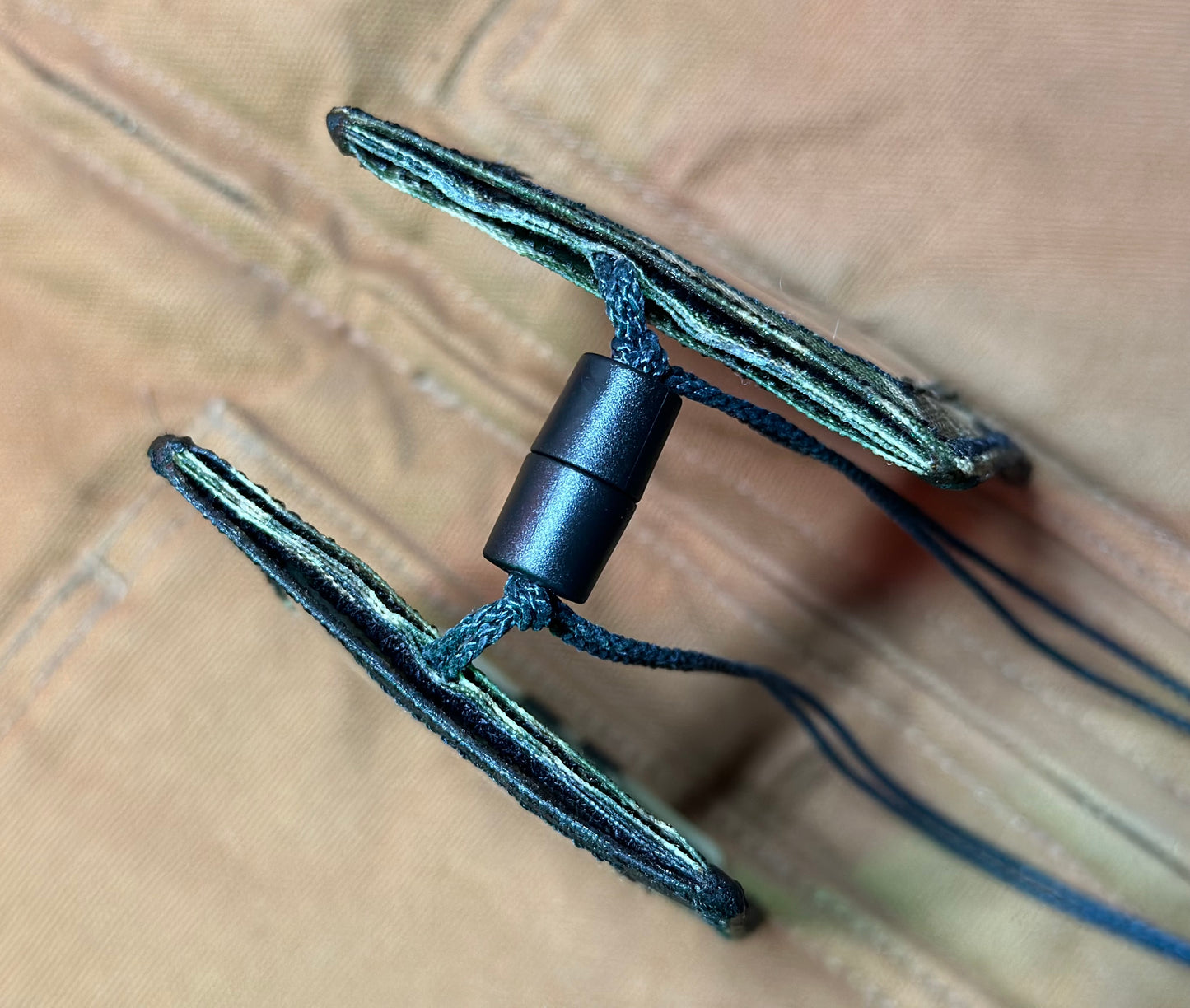 Tactical Scapular XL (V2.2): VIETNAM TIGER STRIPE w/Black