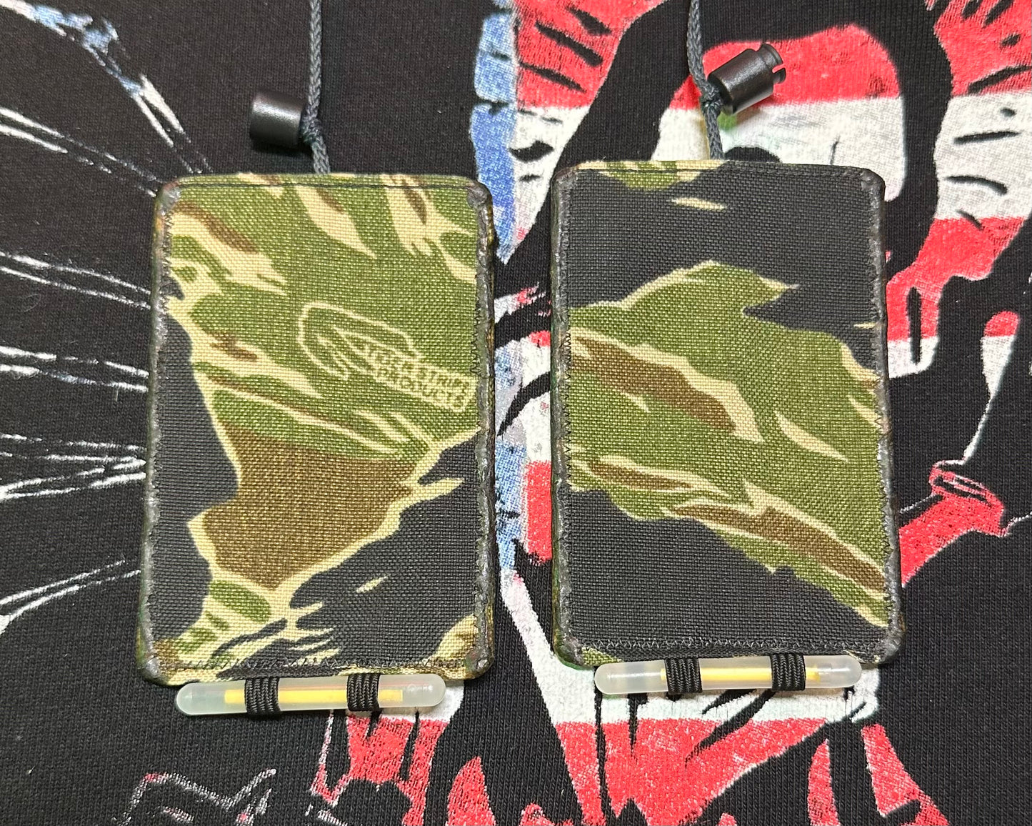Tactical Scapular XL (V2.2): VIETNAM TIGER STRIPE w/Black #79