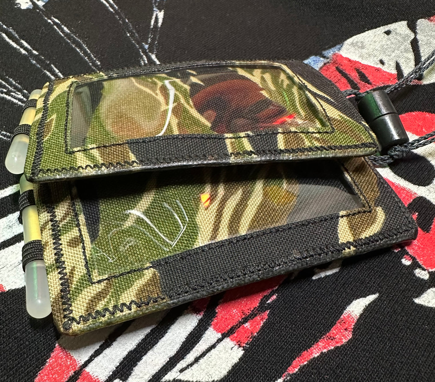 Tactical Scapular XL (V2.2): VIETNAM TIGER STRIPE w/Black #79