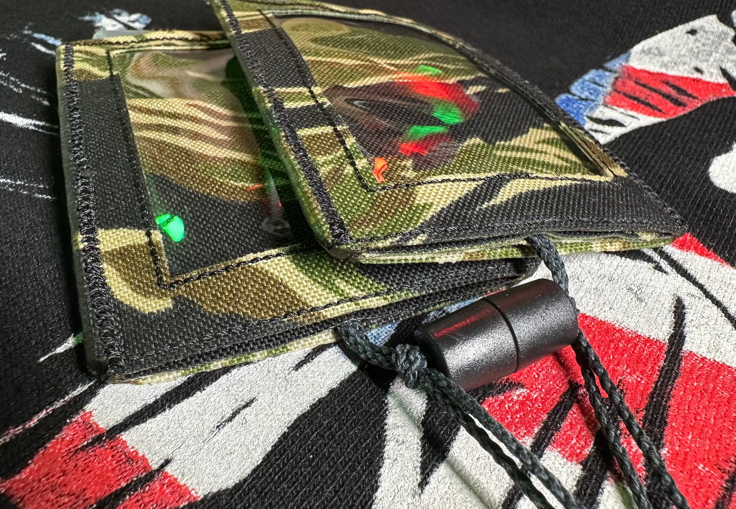 Tactical Scapular XL (V2.2): VIETNAM TIGER STRIPE w/Black #79