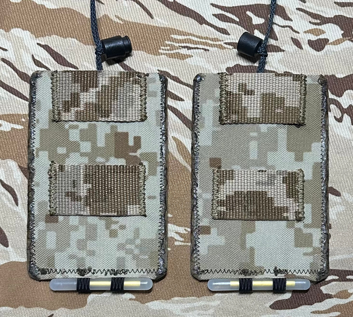 Tactical Scapular XL (V2.3):  AOR1 w/Coyote Brown & Black, PAL Webbing