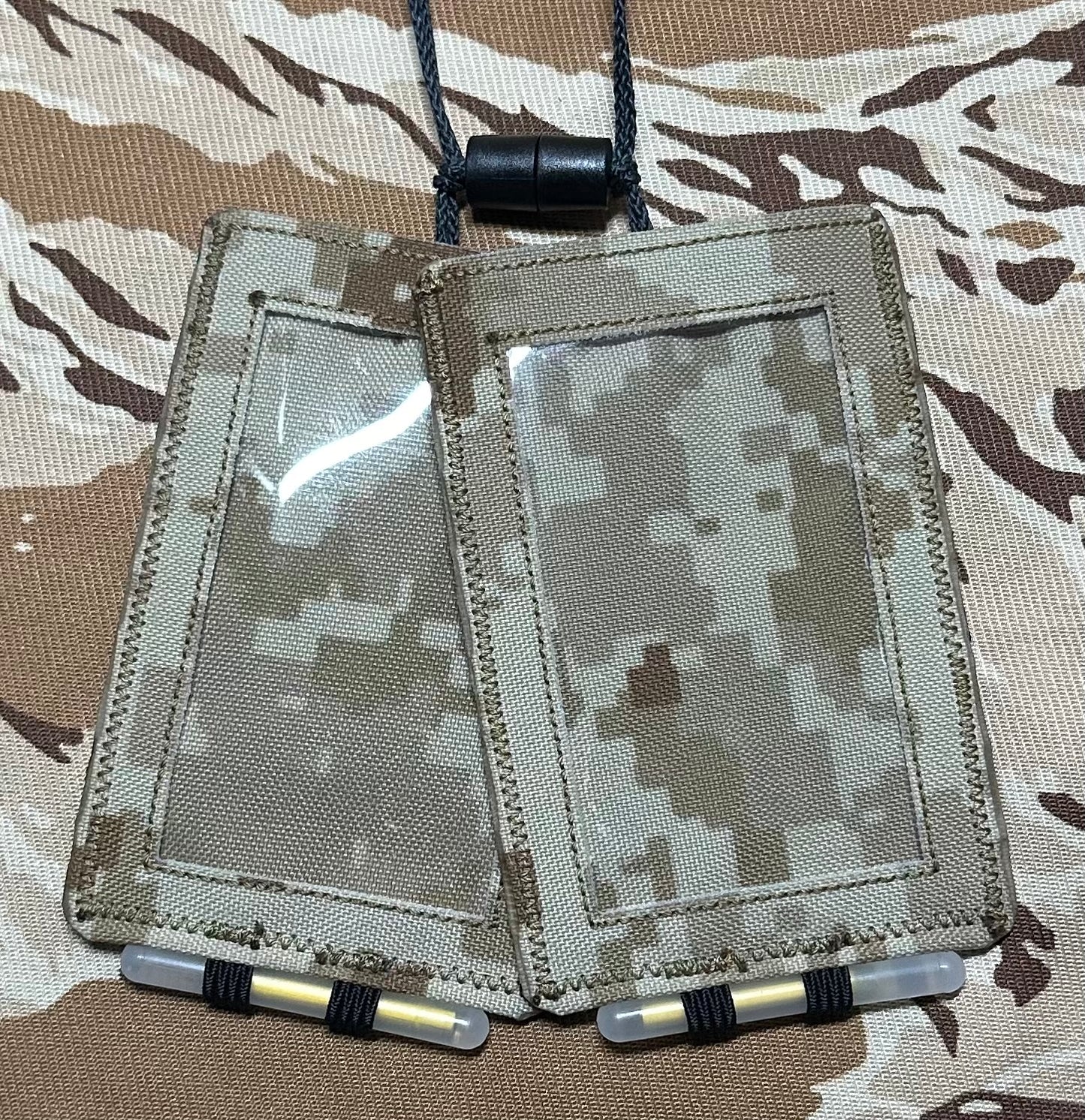 Tactical Scapular XL (V2.3):  AOR1 w/Coyote Brown & Black, PAL Webbing