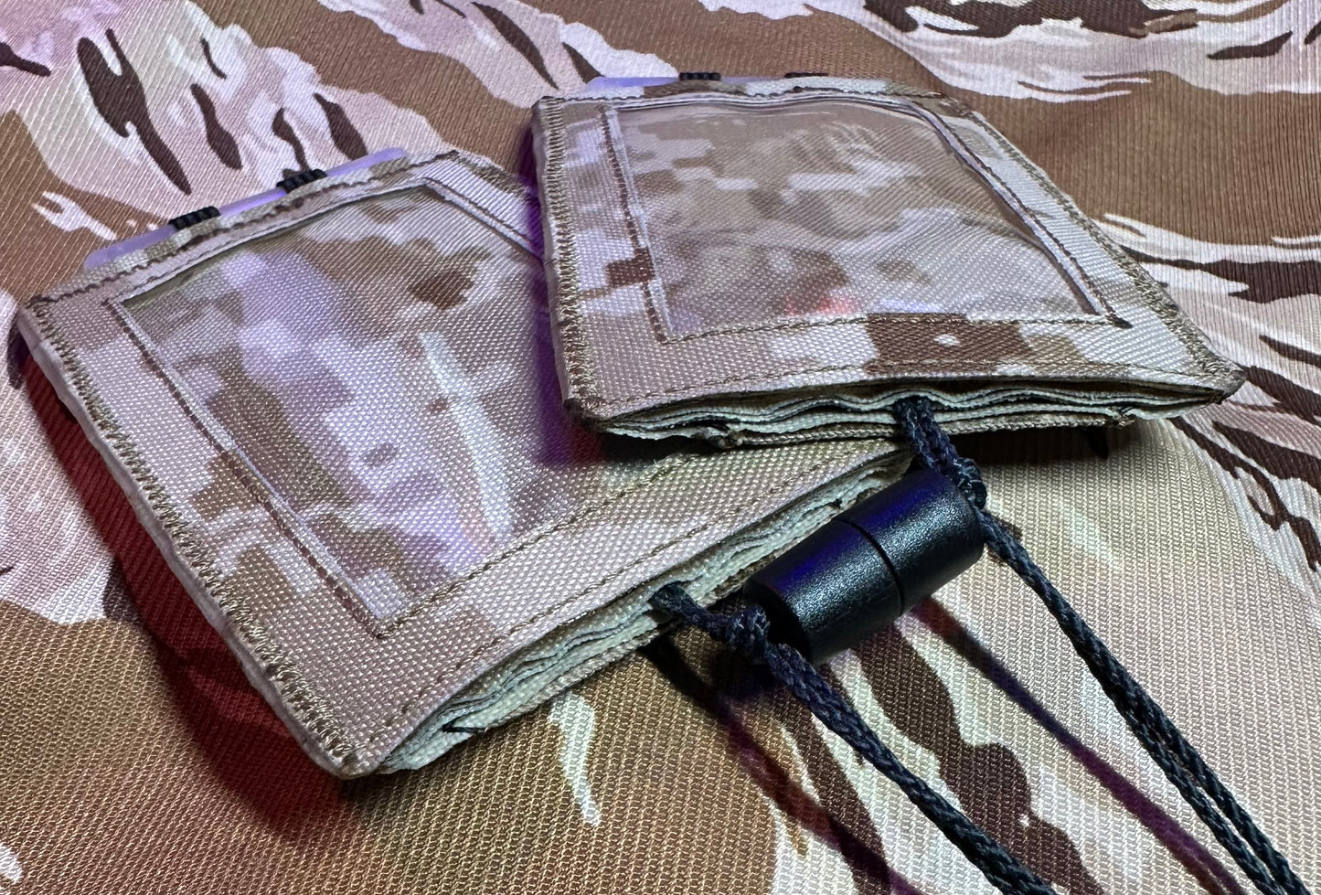 Tactical Scapular XL (V2.3):  AOR1 w/Coyote Brown & Black, PAL Webbing