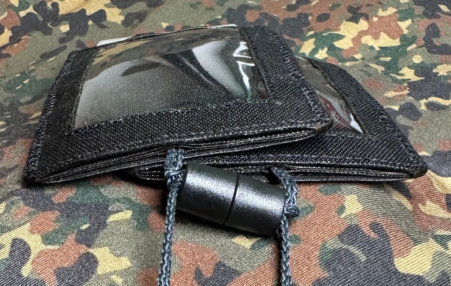 Tactical Scapular XL (V2.2):  BLACK w/Black #67