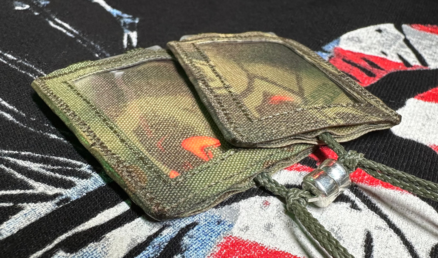 Original Tactical Scapular (V2.2):  KRYPTEK MANDRAKE w/Green #76