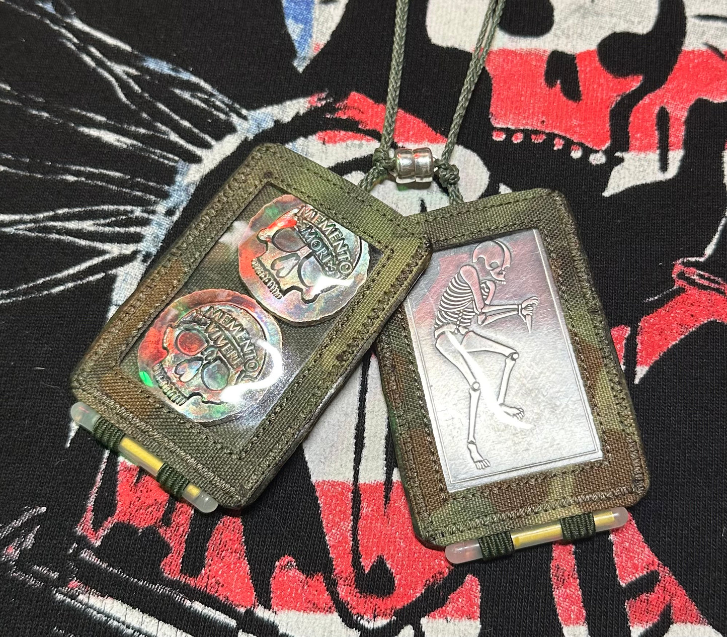 Original Tactical Scapular (V2.2):  KRYPTEK MANDRAKE w/Green #77