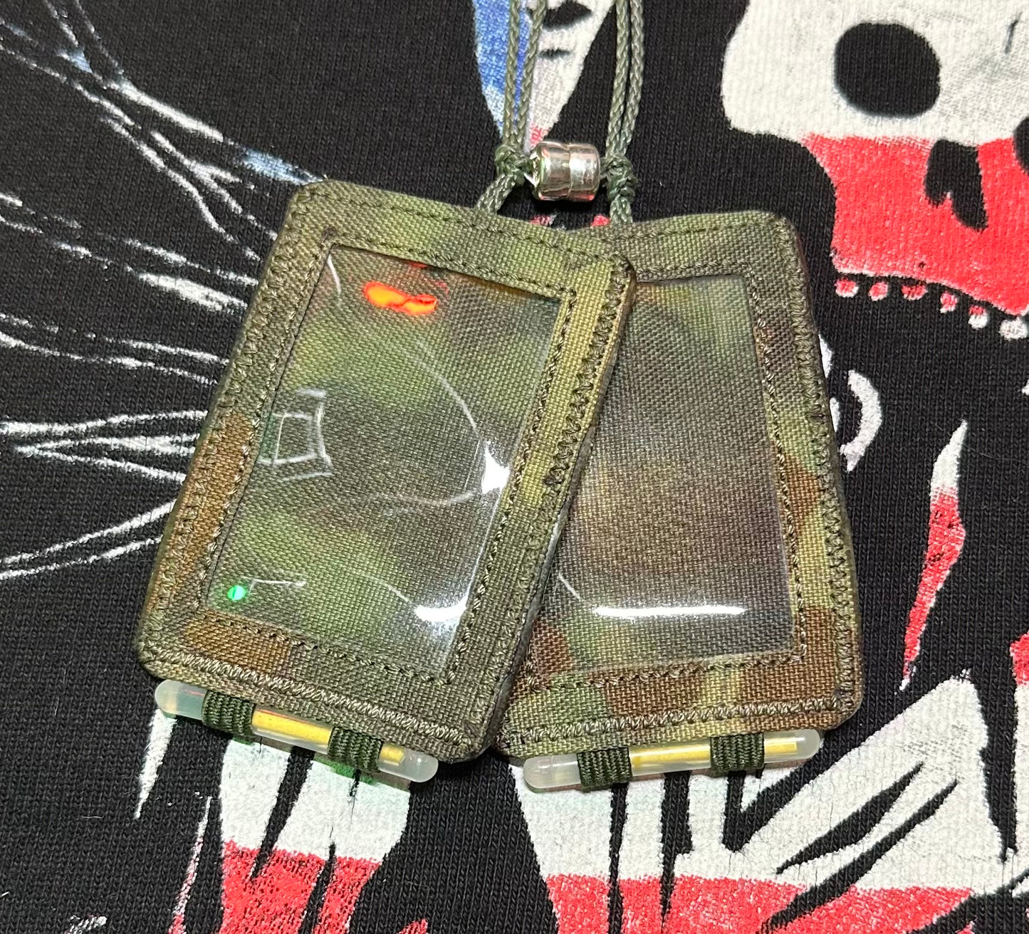 Original Tactical Scapular (V2.2):  KRYPTEK MANDRAKE w/Green #77