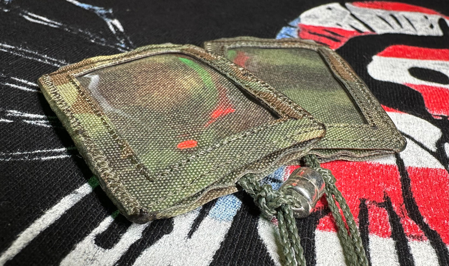 Original Tactical Scapular (V2.2):  KRYPTEK MANDRAKE w/Green #77