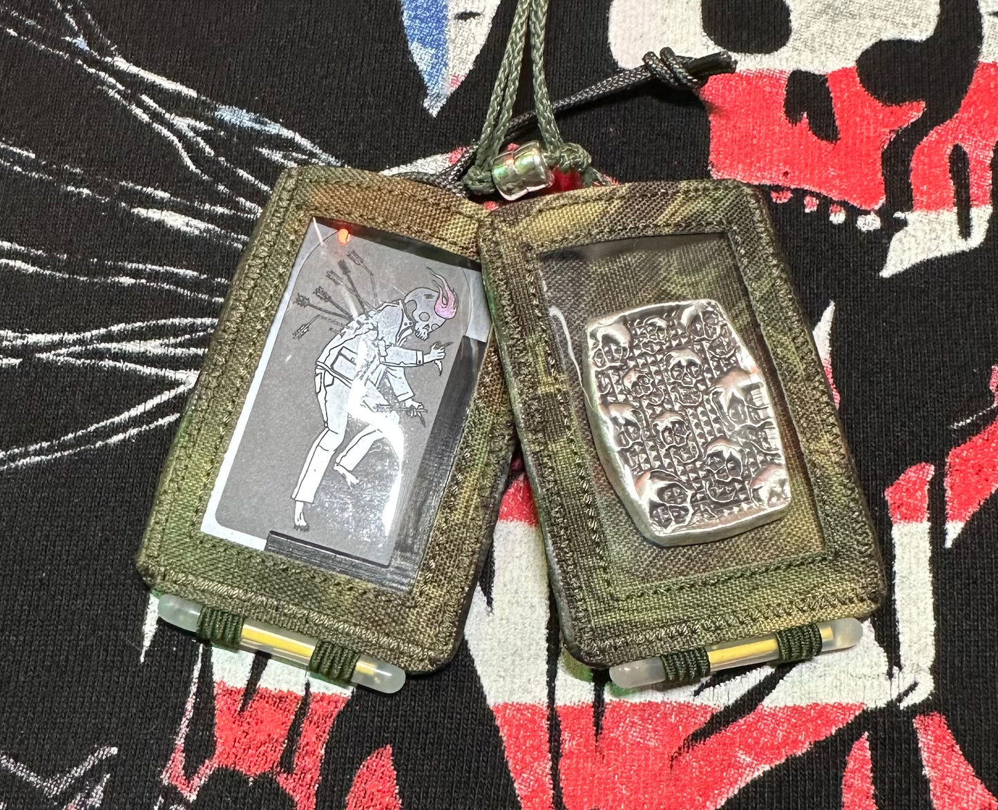 Original Tactical Scapular (V2.2):  KRYPTEK MANDRAKE w/Green #78