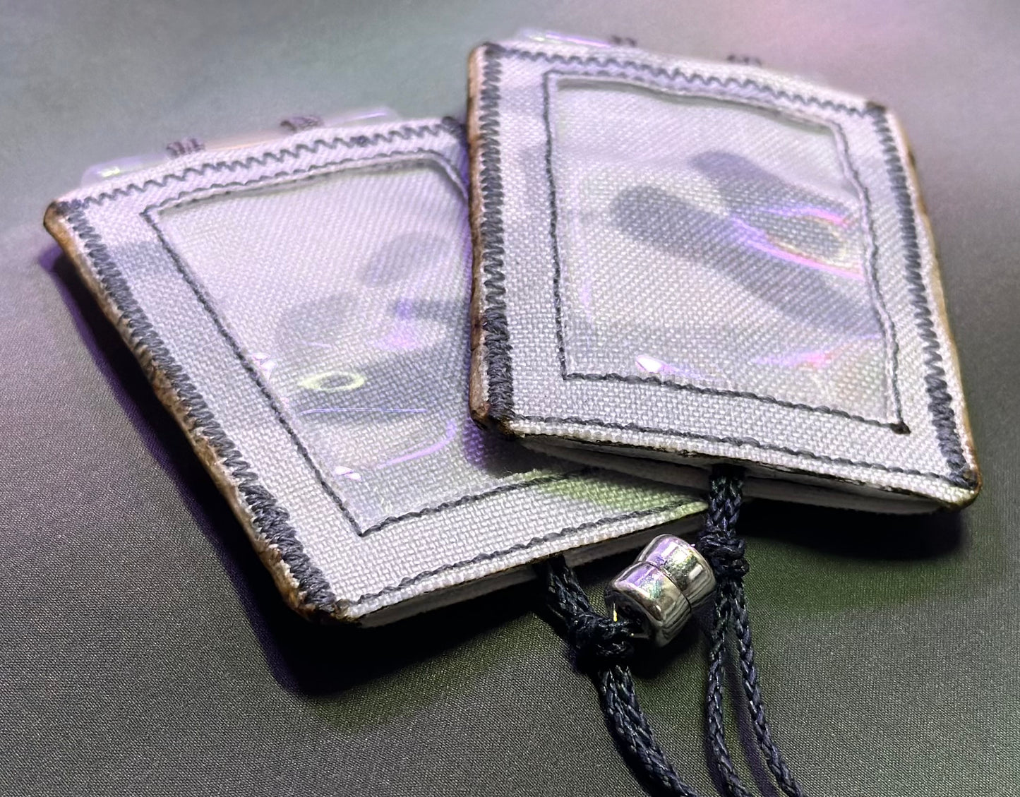 Original Tactical Scapular (V2.3):  MULTICAM ARCTIC w/Wolf Grey & Black, PAL webbing