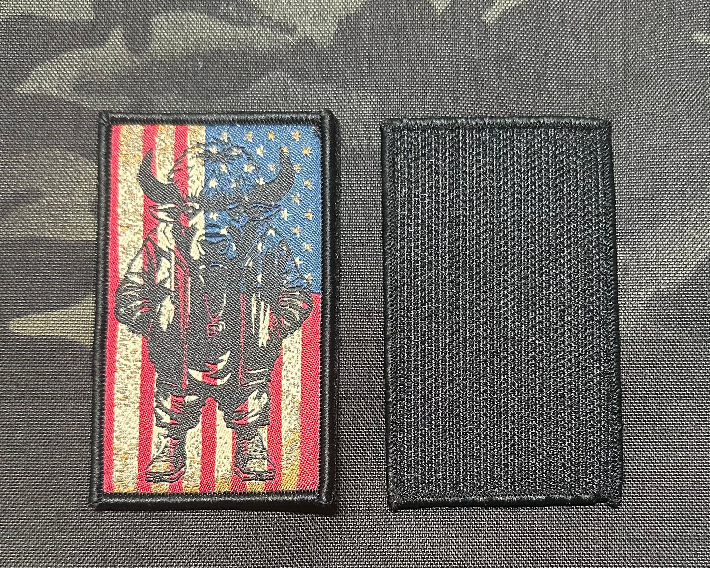 Buffalo Brothers USA Patch