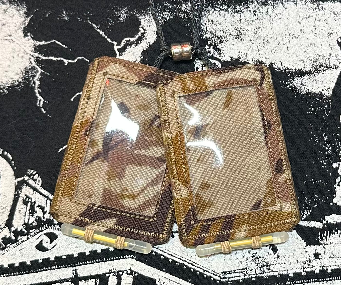 Original Tactical Scapular (V2.2):  RELV COPPERHEAD w/Black & Coyote