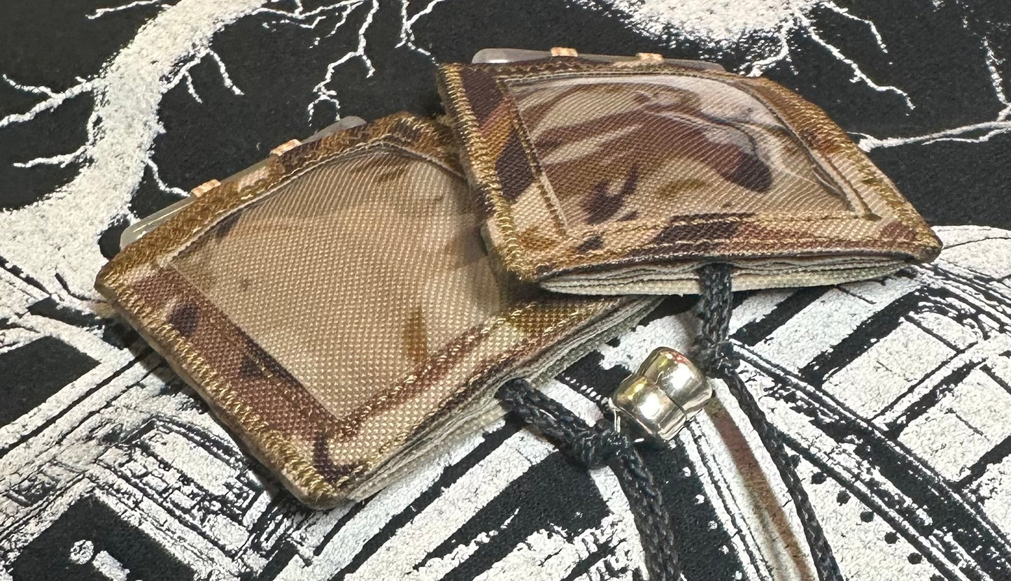 Original Tactical Scapular (V2.2):  RELV COPPERHEAD w/Black & Coyote