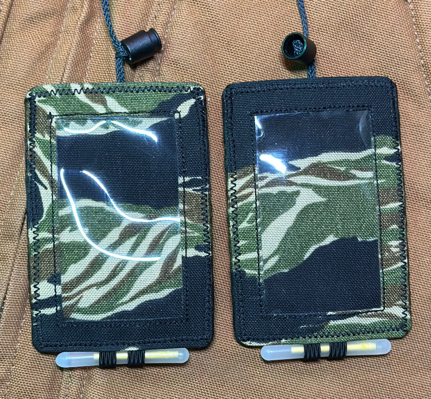 Tactical Scapular XL (V2.2):  VIETNAM TIGER STRIPE w/Black