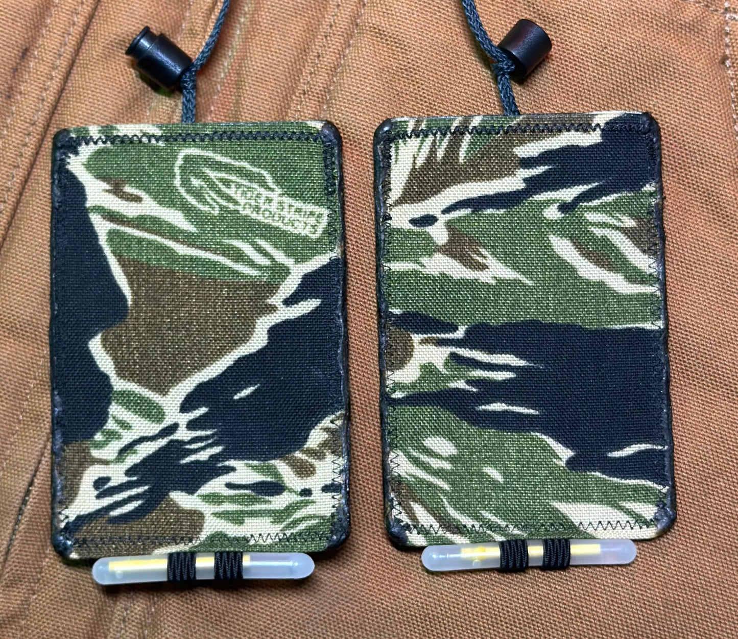 Tactical Scapular XL (V2.2):  VIETNAM TIGER STRIPE w/Black