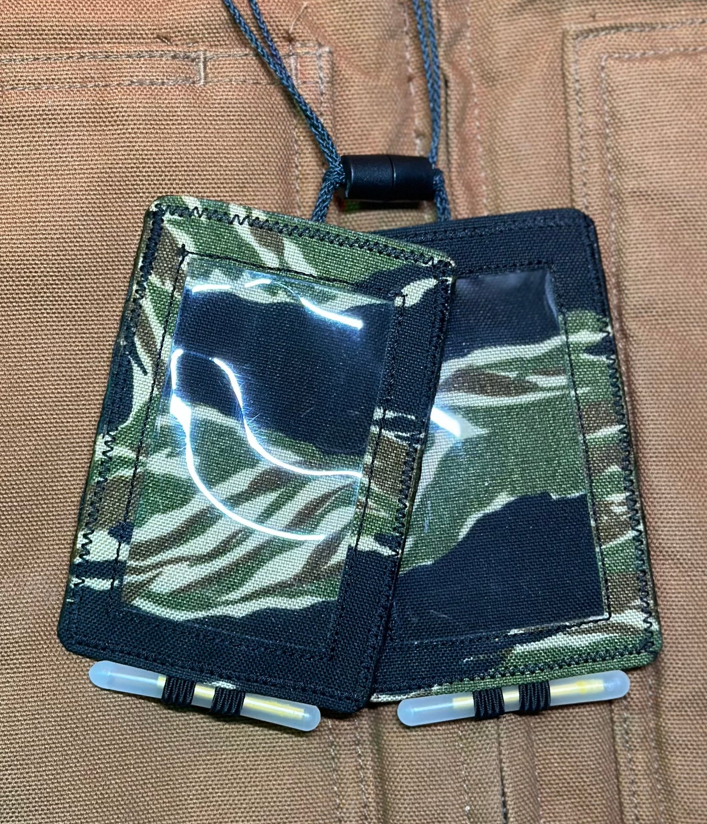 Tactical Scapular XL (V2.2):  VIETNAM TIGER STRIPE w/Black