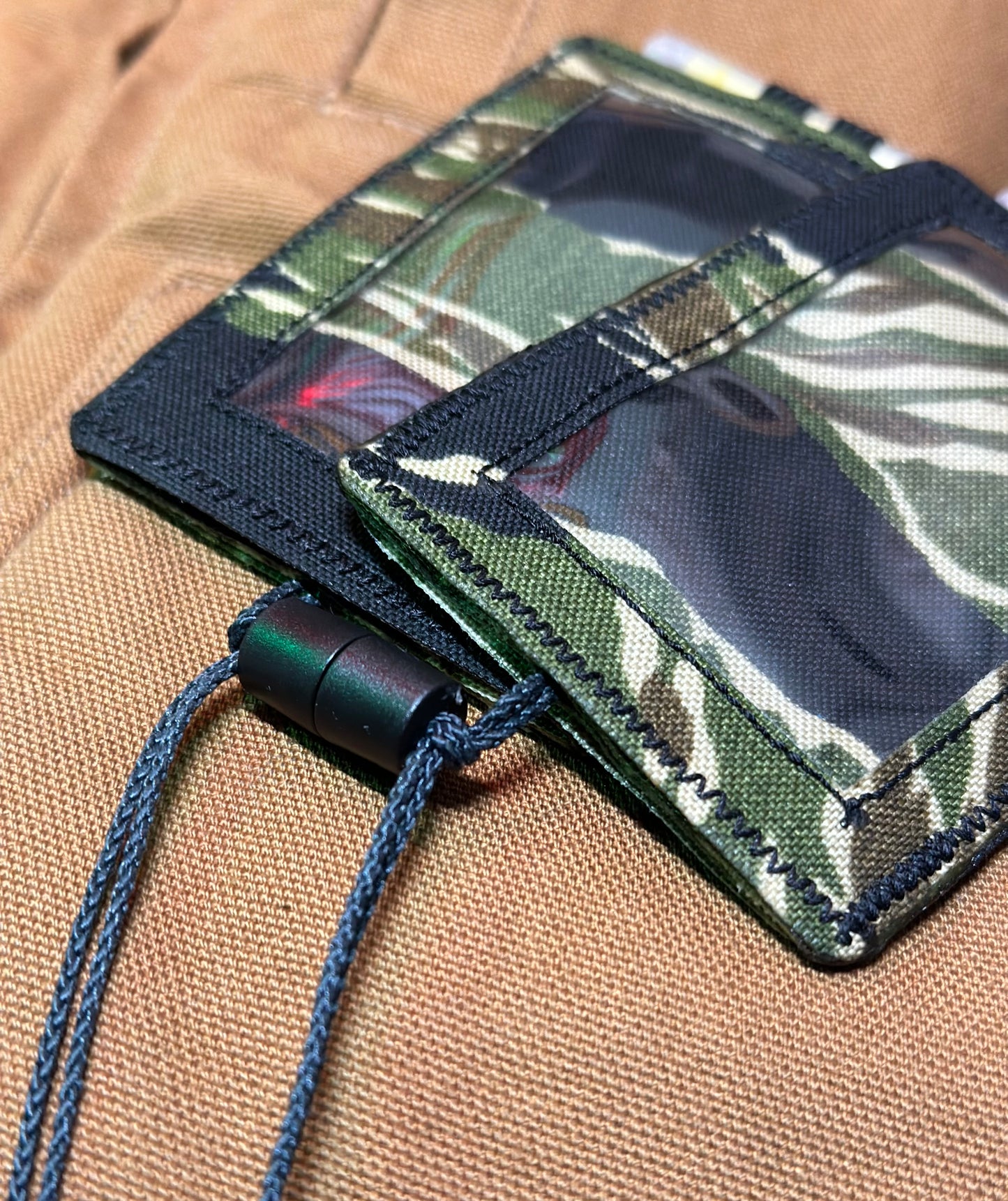 Tactical Scapular XL (V2.2):  VIETNAM TIGER STRIPE w/Black