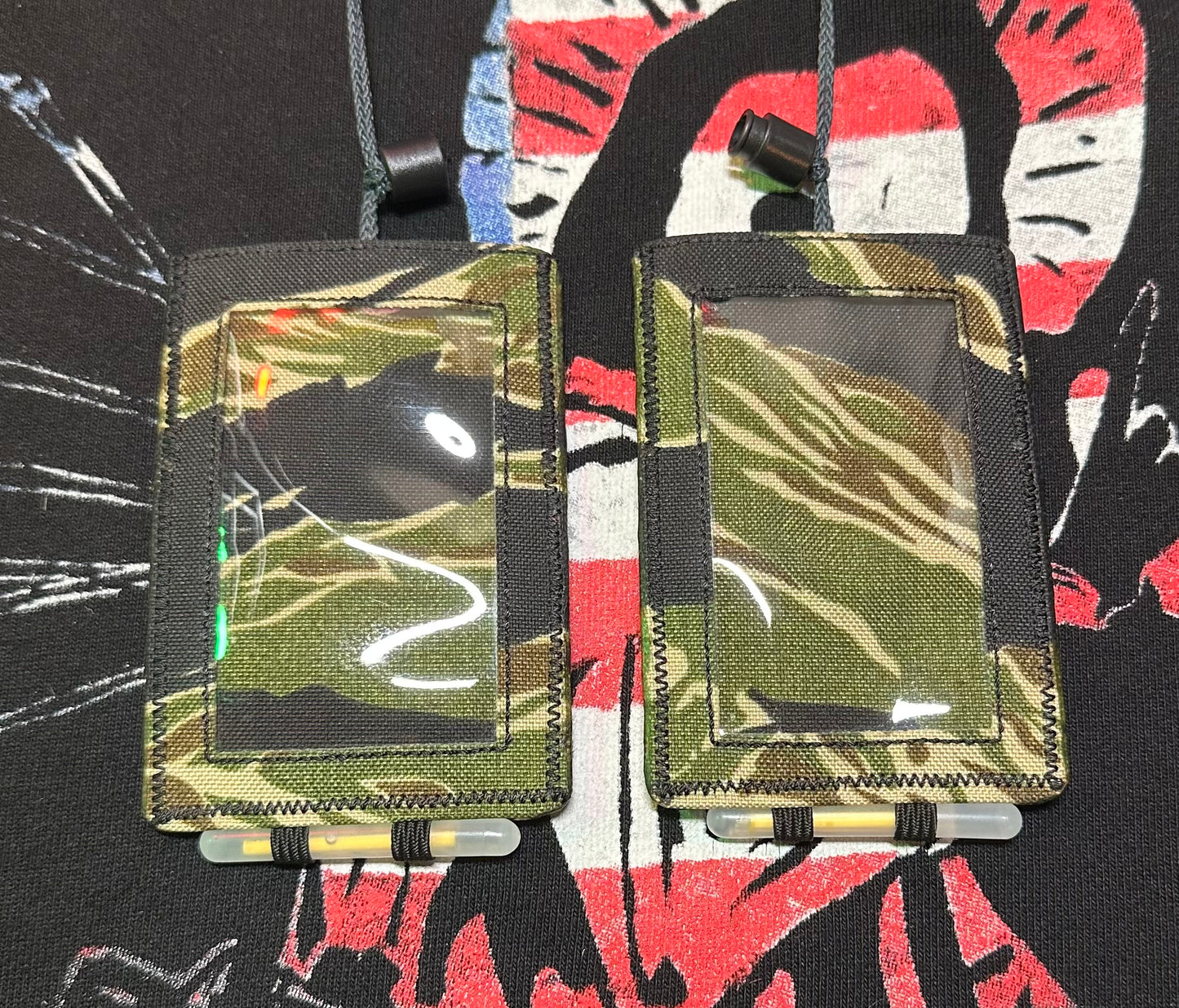 Tactical Scapular XL (V2.2):  VIETNAM TIGER STRIPE w/Black #79