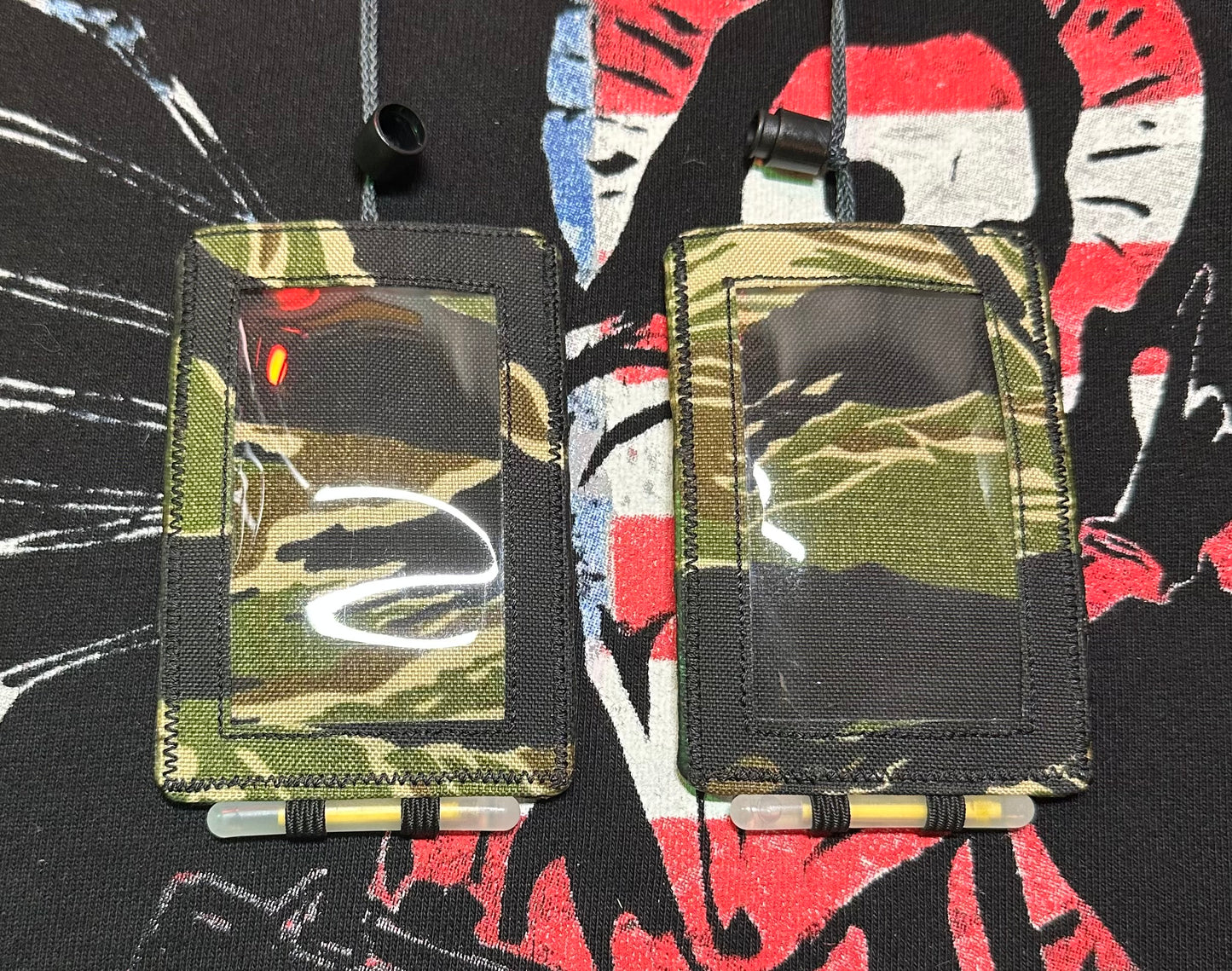 Tactical Scapular XL (V2.2):  VIETNAM TIGER STRIPE w/Black #80