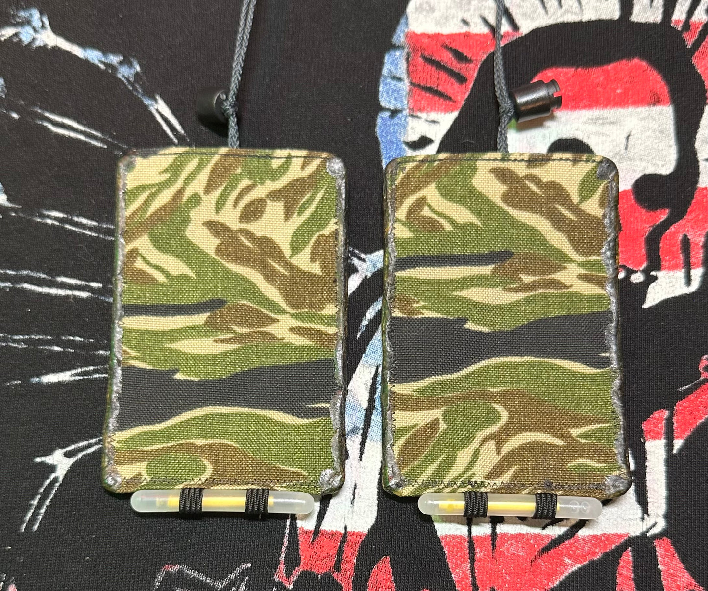 Tactical Scapular XL (V2.2):  VIETNAM TIGER STRIPE w/Black #80